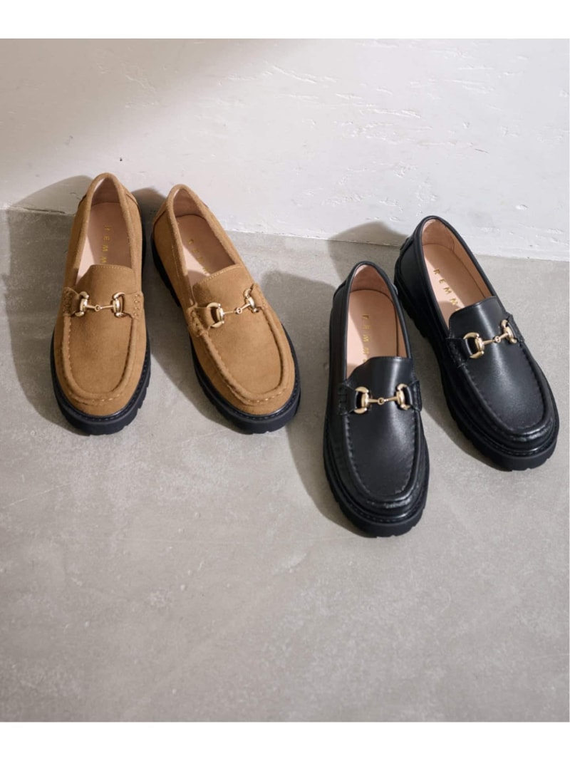 楽天市場】REMME/レメ 別注ボリュームビットローファー FRAMeWORK