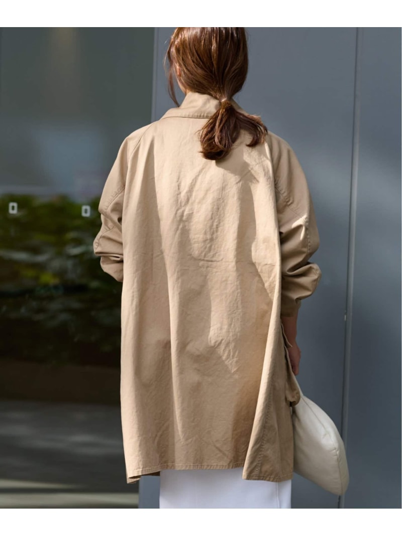 楽天市場】【BARBOUR/バブアー】別注OVER SIZE BEAUFORT BIG COLLAR