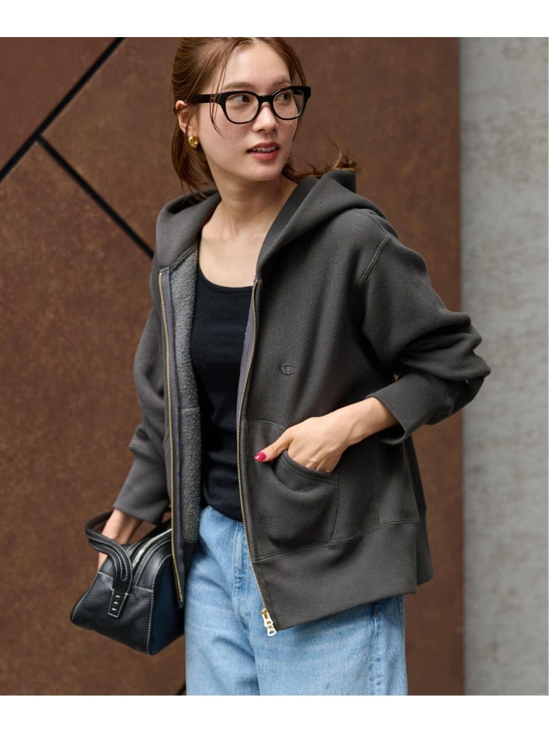 楽天市場】Champion/チャンピオン 別注リバースウィーブ11.5oz Wジップ