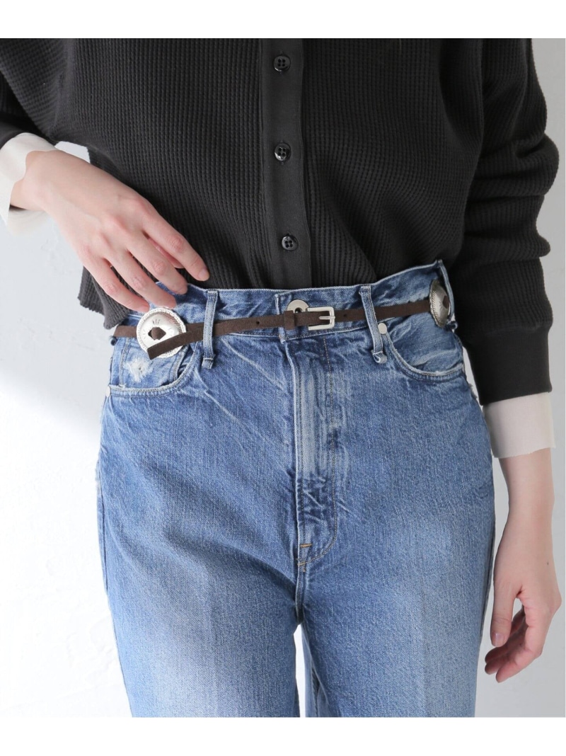 楽天市場】LEFIJE/レフィエ コンチョベルト FRAMeWORK フレームワーク