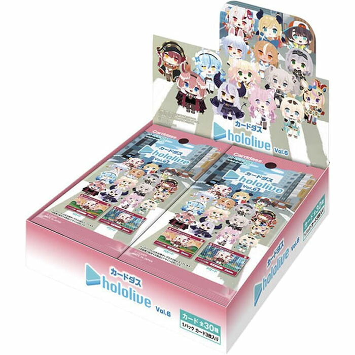 楽天市場】ホロライブ カードダス hololive Vol.6 box 20パック入 第6