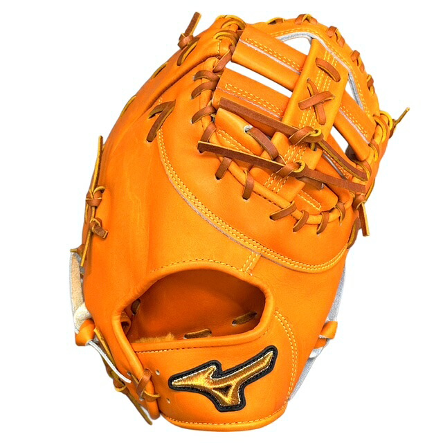 楽天市場】ミズノプロ ファースト ミット 硬式（カラーオレンジ・用途