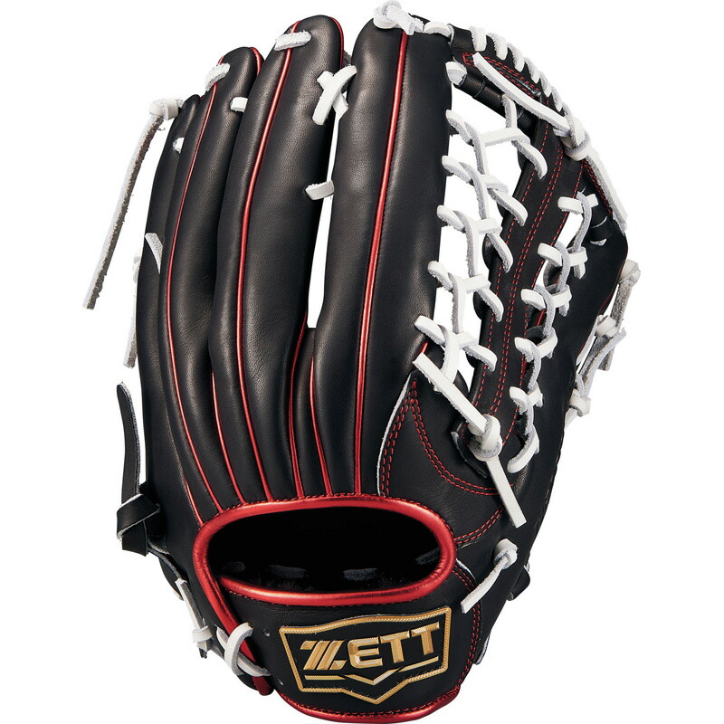 ゼット 軟式 ネオステイタス 外野手用 BRGB31537 [右利き用] (野球