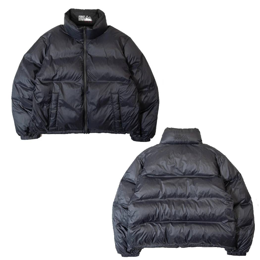 楽天市場】ファーストダウン FIRST DOWN BUBBLE DOWN JACKET SHORT