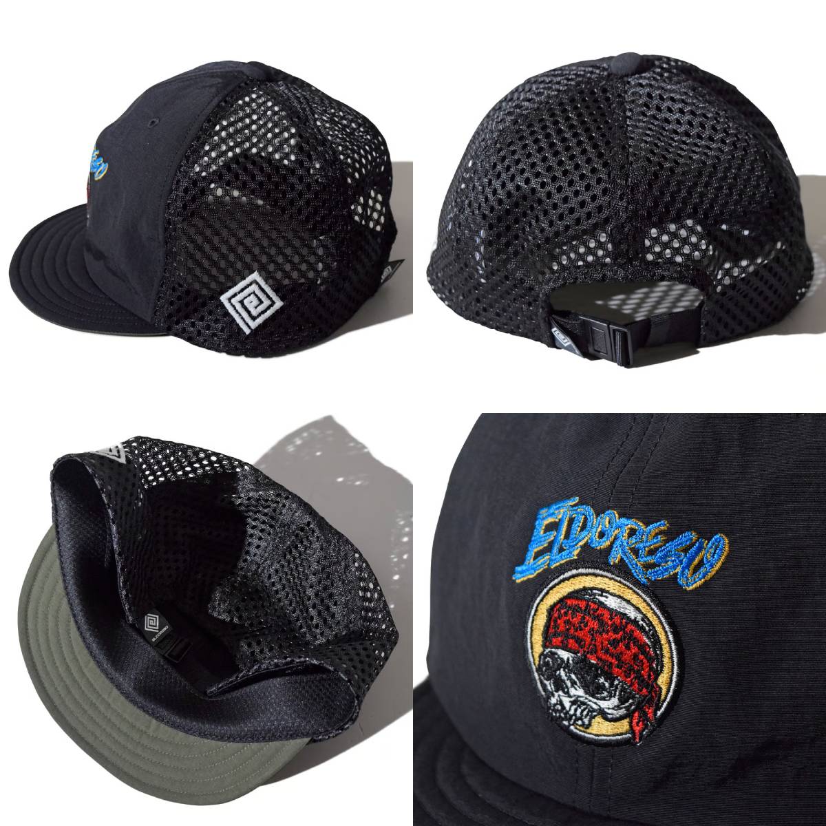 楽天市場】エルドレッソ ELDORESO ヘレシーキャップ メンズ レディース