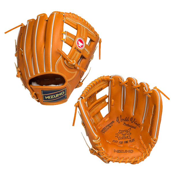 楽天市場】ミズノ 復刻版 硬式 グラブ 内野手用 右投げ ワールドウィン