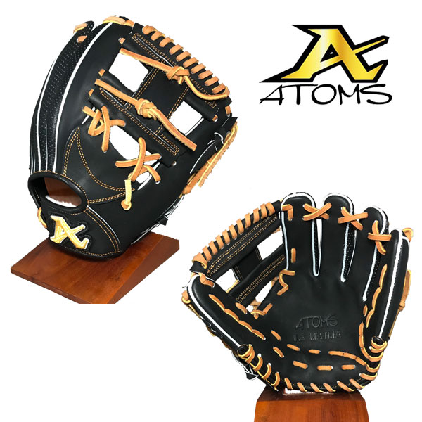 楽天市場】アトムズ 硬式グラブ 硬式グローブ 内野手用 硬式野球 AKG