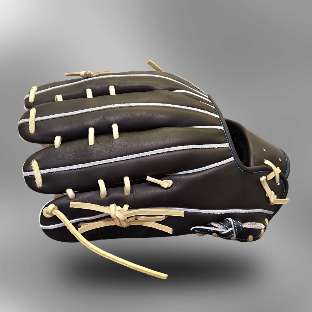 楽天市場】てっぺんグローブ Teppen 硬式 外野用 グラブ TTY Bブラウン