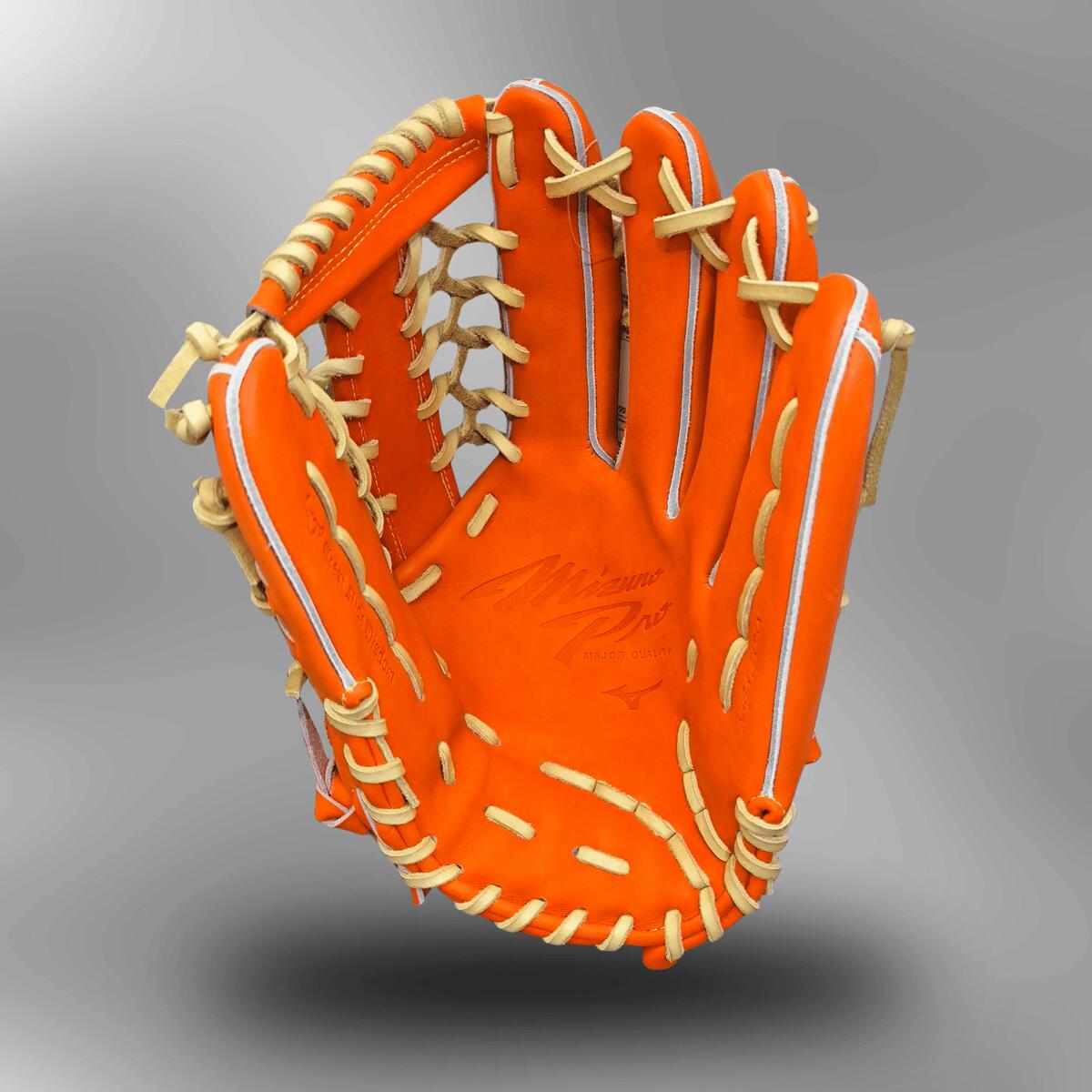 楽天市場】ミズノプロ グラブ スプレンディッドオレンジ（用途（野球