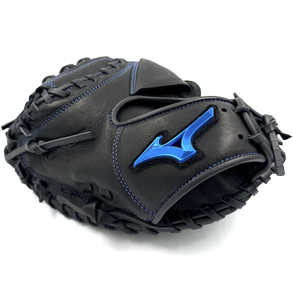 美品 MIZUNOミズノ 少年軟式用キャッチャーミット 左利き用 サウスポー