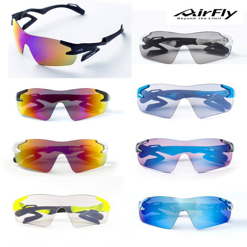 楽天市場】エアフライ（AirFly） スポーツサングラス AF-301 標準主軸
