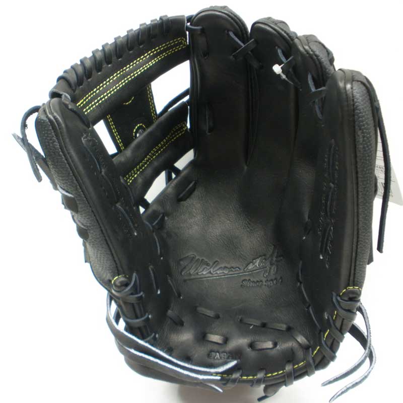 楽天市場】Wilson 硬式 グローブ 内野 ウィルソン スタッフ DUAL