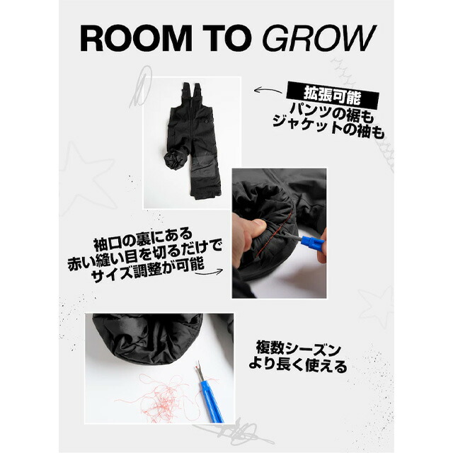 楽天市場】【BURTON】バートン【Kid's Skylar 2L Bib】キッズ