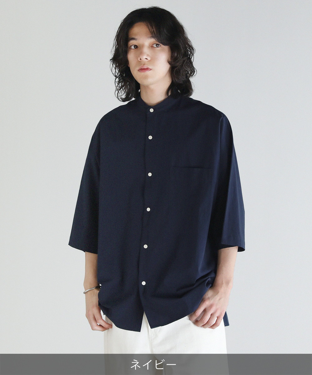 楽天市場】シャツ メンズ メンズファッション 春 春服 5分袖 ドルマン