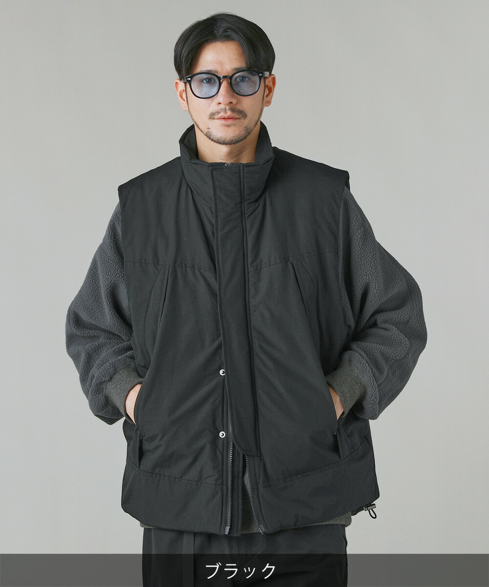 楽天市場】【SALE40】 【セットアップ対応】 ベスト 中綿ベスト レベル