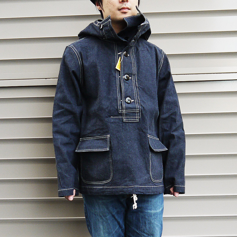 楽天市場】バズリクソンズ デニムパーカー メンズ レディース プル