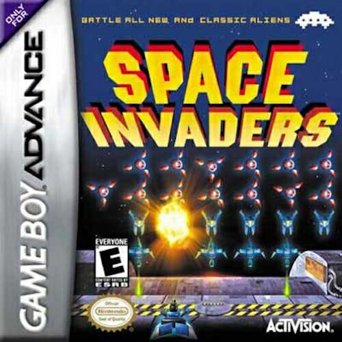 楽天市場】【中古】北米版 GBA Space Invaders スペースインベーダー