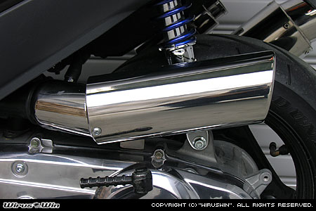 楽天市場】WirusWin アドレスV125 キャリパータイプ エアクリーナーkit