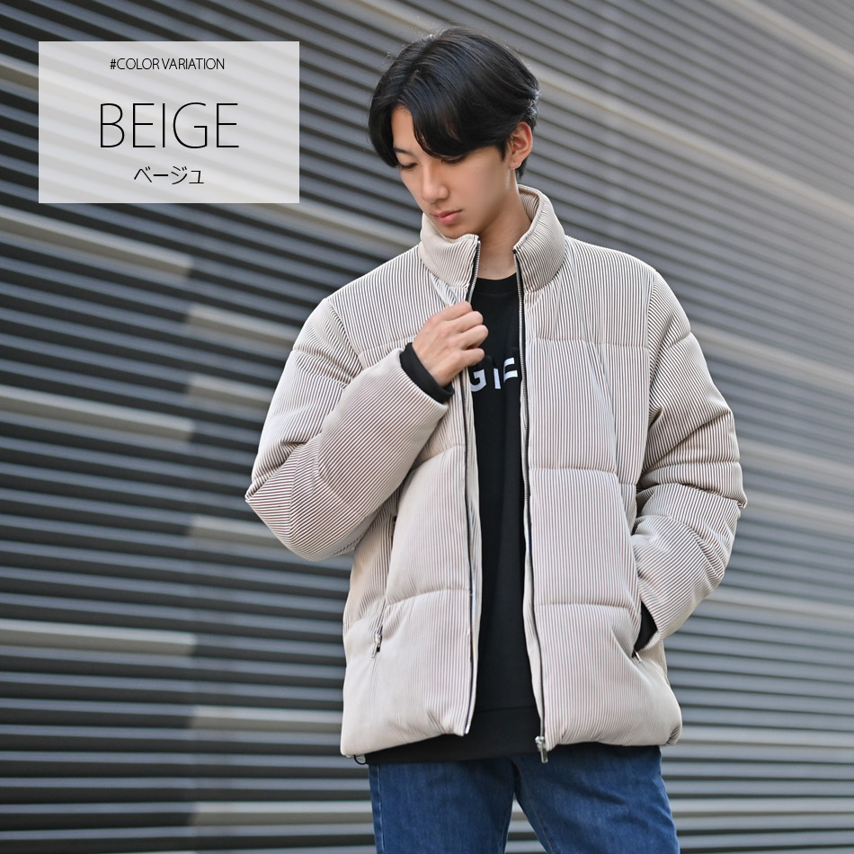 楽天市場】【50%off SALE】ダウンジャケット メンズ パフジャケット 高