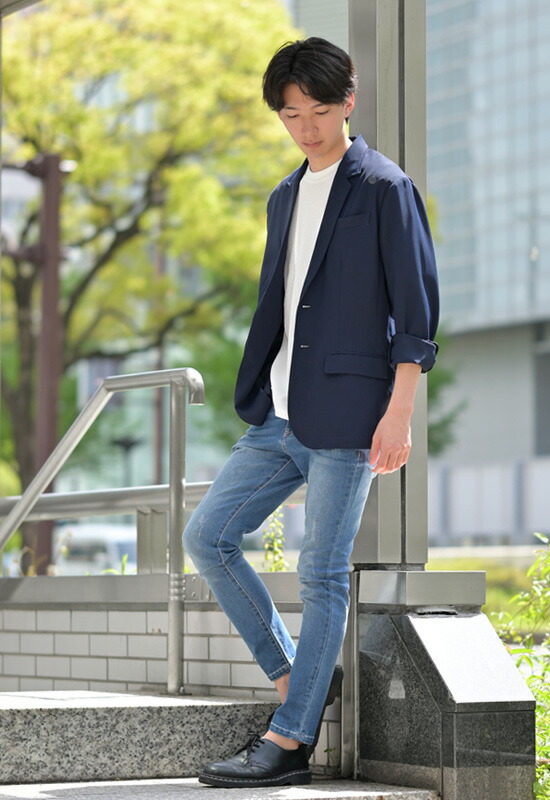 楽天市場】【57%off SALE】ジャケット メンズ ストレッチ テーラード