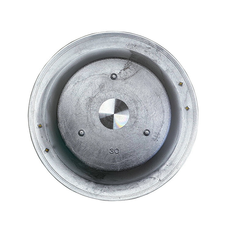 楽天市場】アルミ製 羽釜 4升4合 蓋セット カン付 33cm 日本製 釜 お釜