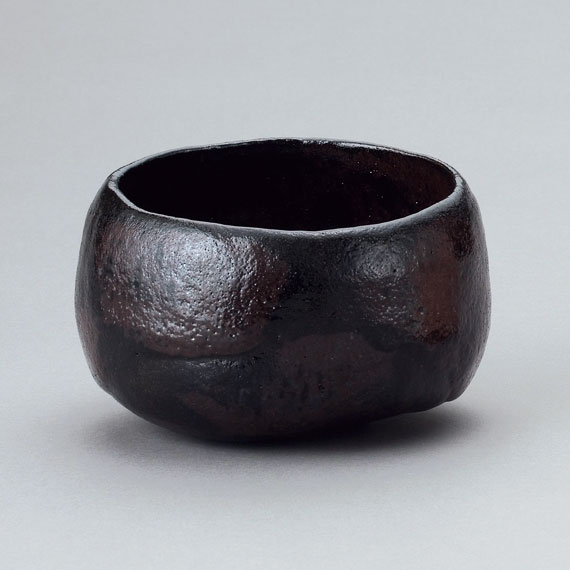 楽天市場】【茶道具 / 楽茶碗】 本阿弥光悦 / 黒茶碗 銘 「紙屋」 (写