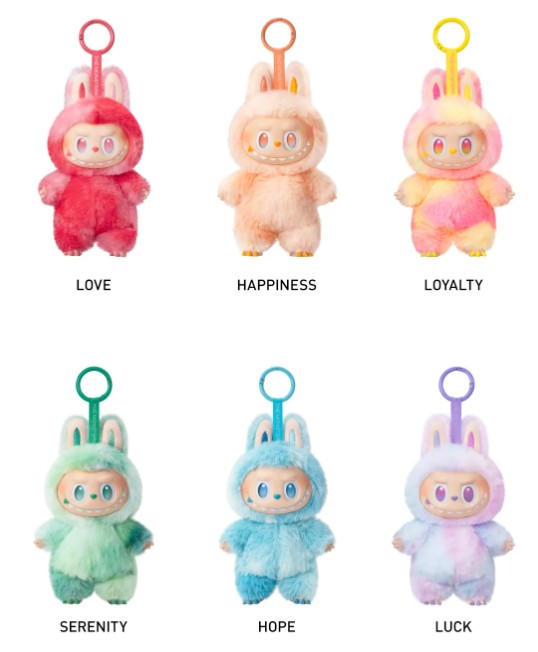 楽天市場】【カラーを選べる！】LABUBU ラブブ POPMART Big into