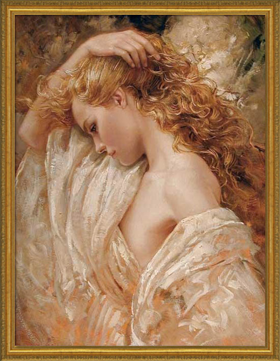 楽天市場】【楽天ランキング1位獲得】絵画【ロマンチスム】壁掛け