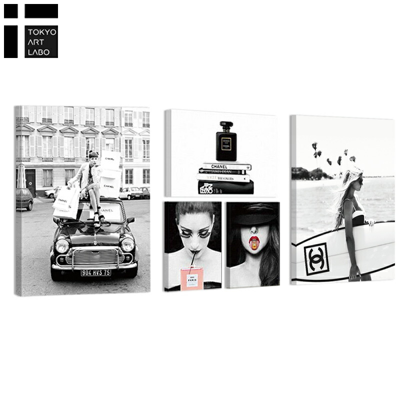 楽天市場】【楽天ランキング1位獲得】CREA アートパネル 5枚セット