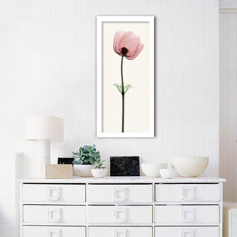 楽天市場】アートパネル 北欧 壁掛け 壁飾り 花 Anemone III アネモネ