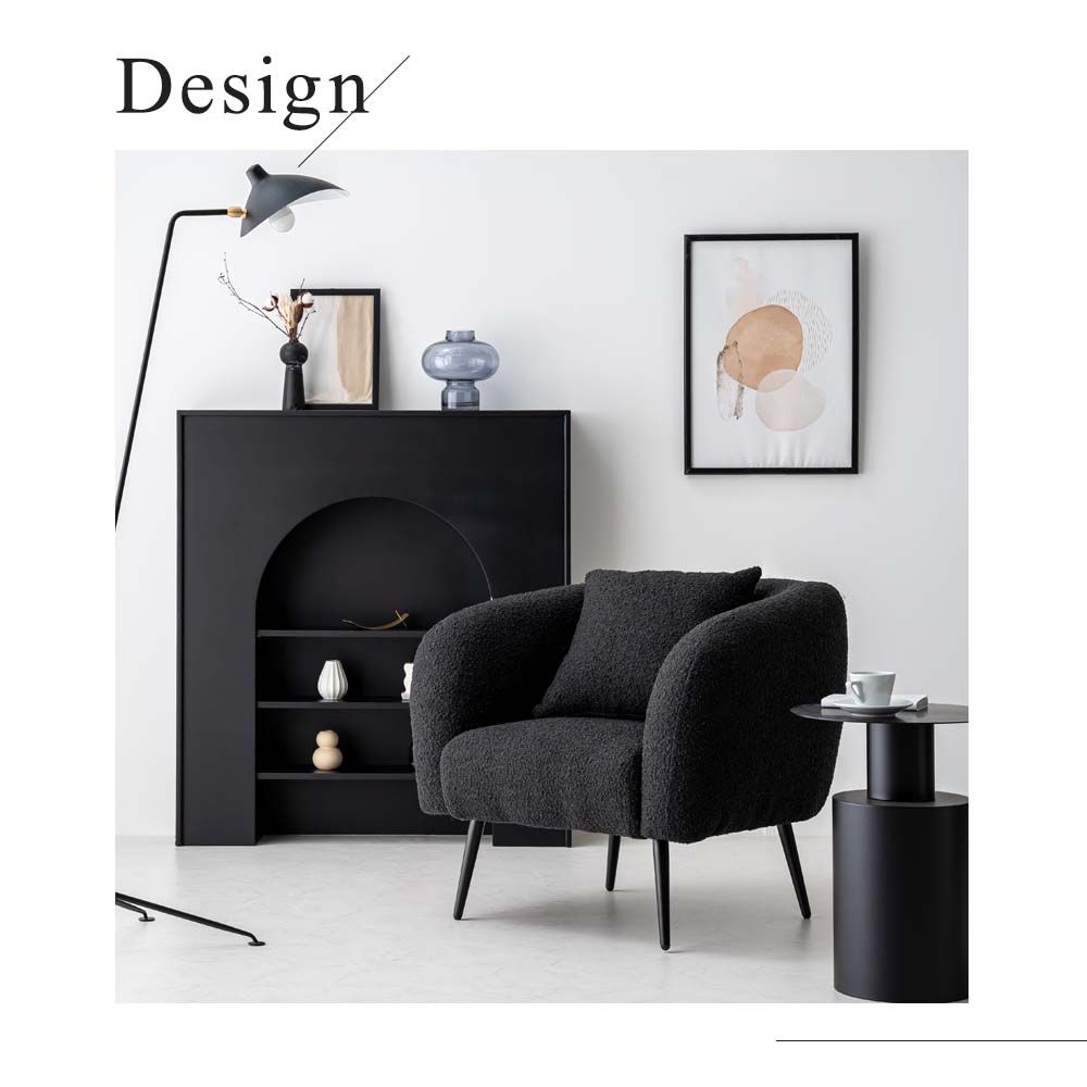 楽天市場】[本日限定]10%OFFクーポン ラウンジチェア ブークレ ホテル