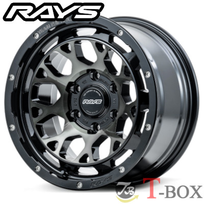 楽天市場】4本セット価格 16インチ 5.5J 5/139.7 RAYS レイズ TEAM