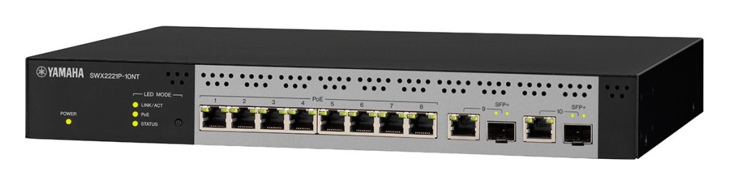 楽天市場】ヤマハ [SWX2221P-10NT] マルチギガ対応スマートL2スイッチ