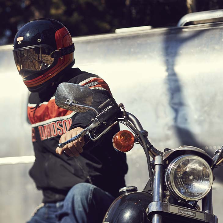 楽天市場】TT&CO. ゴーグル トゥーカッター SG/DOT 専用 スモールフル