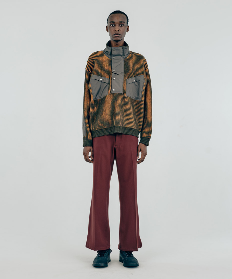 楽天市場】Iroquois イロコイ ブランド ハーフジップ ニット メンズ 異