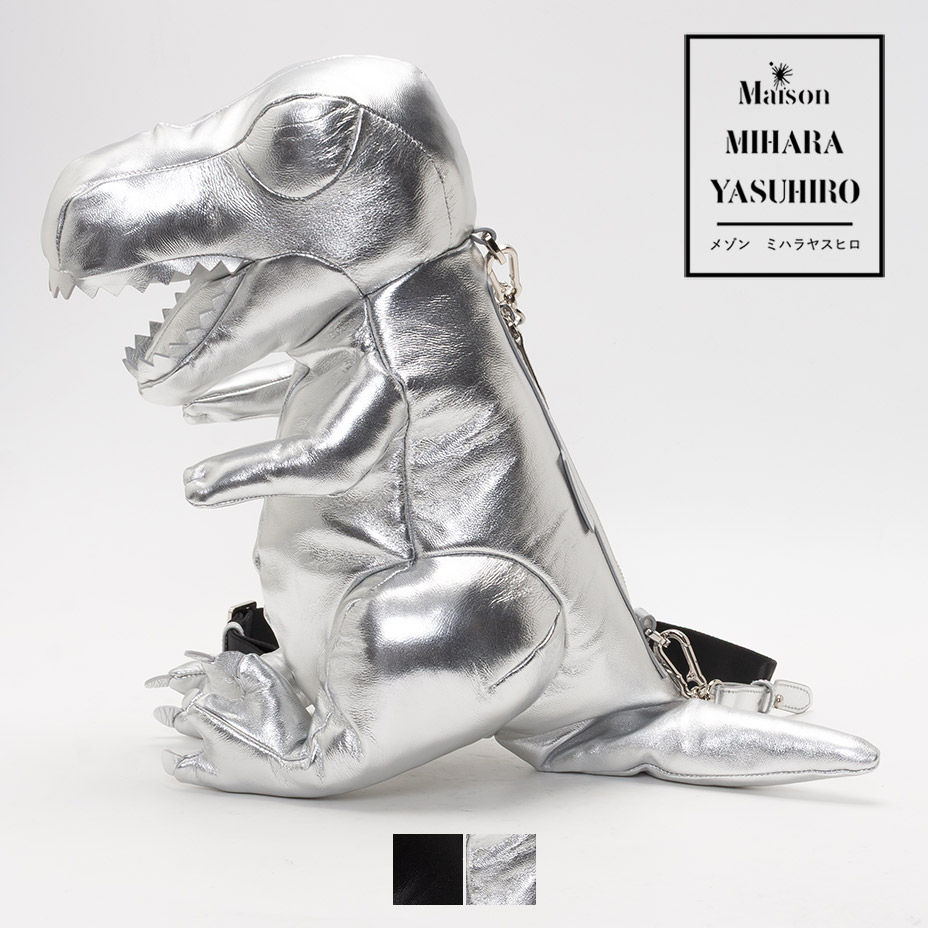 楽天市場】mihara yasuhiro T-rex sholder bag ミハラヤスヒロ T