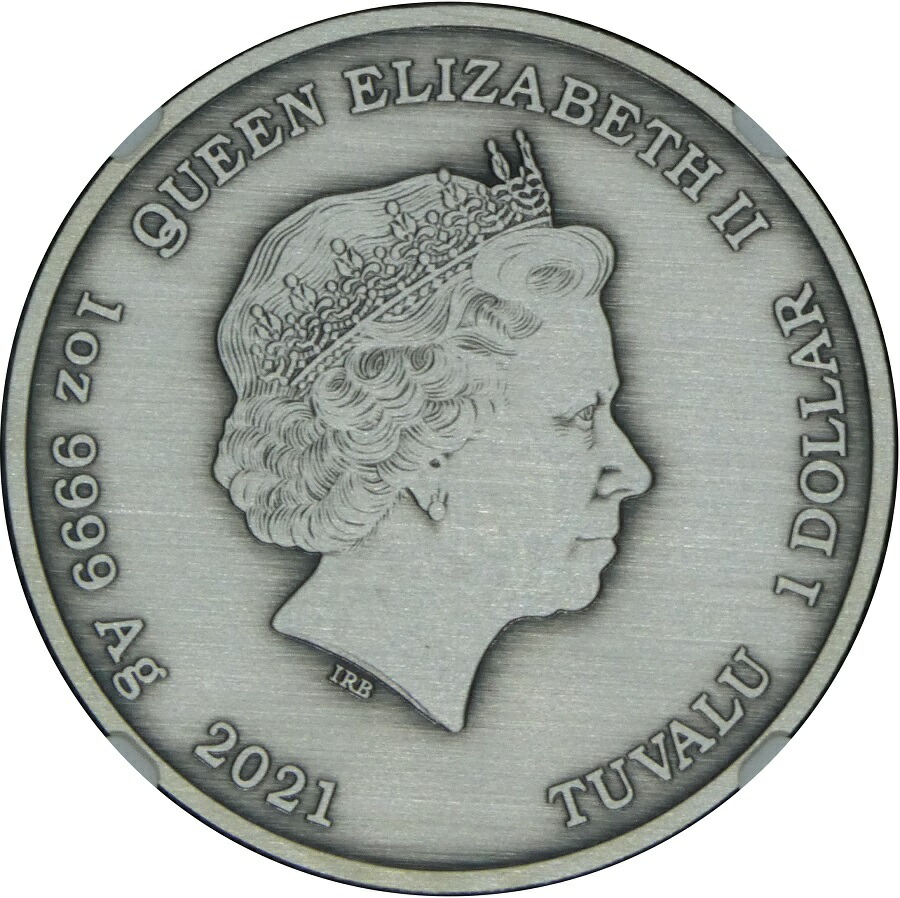 楽天市場】NGC MS70 アンティーク ツバル 1ドル銀貨 1オンス 銀貨