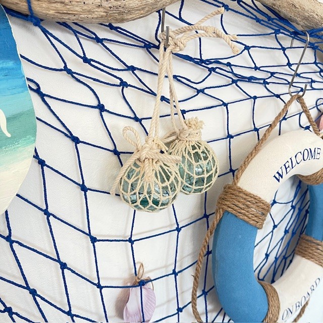 楽天市場】ガラス 浮き玉 網の通販