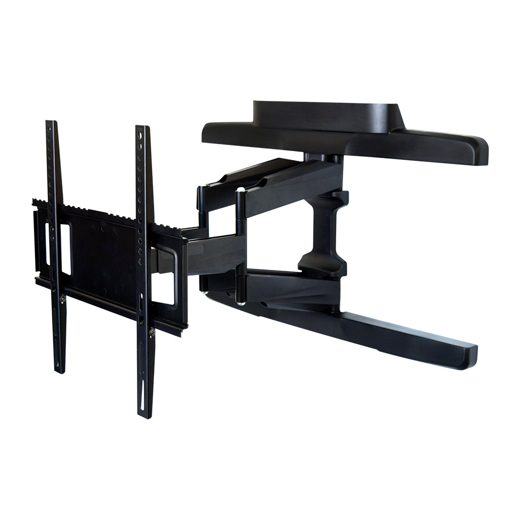 楽天市場】テレビ 壁掛け 金具 壁掛けテレビ 収納付き 37-65インチ対応