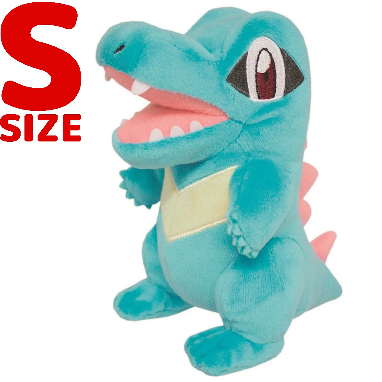 楽天市場】ポケモンぬいぐるみS ワニノコ : 誕プレ雑貨 Tvoos