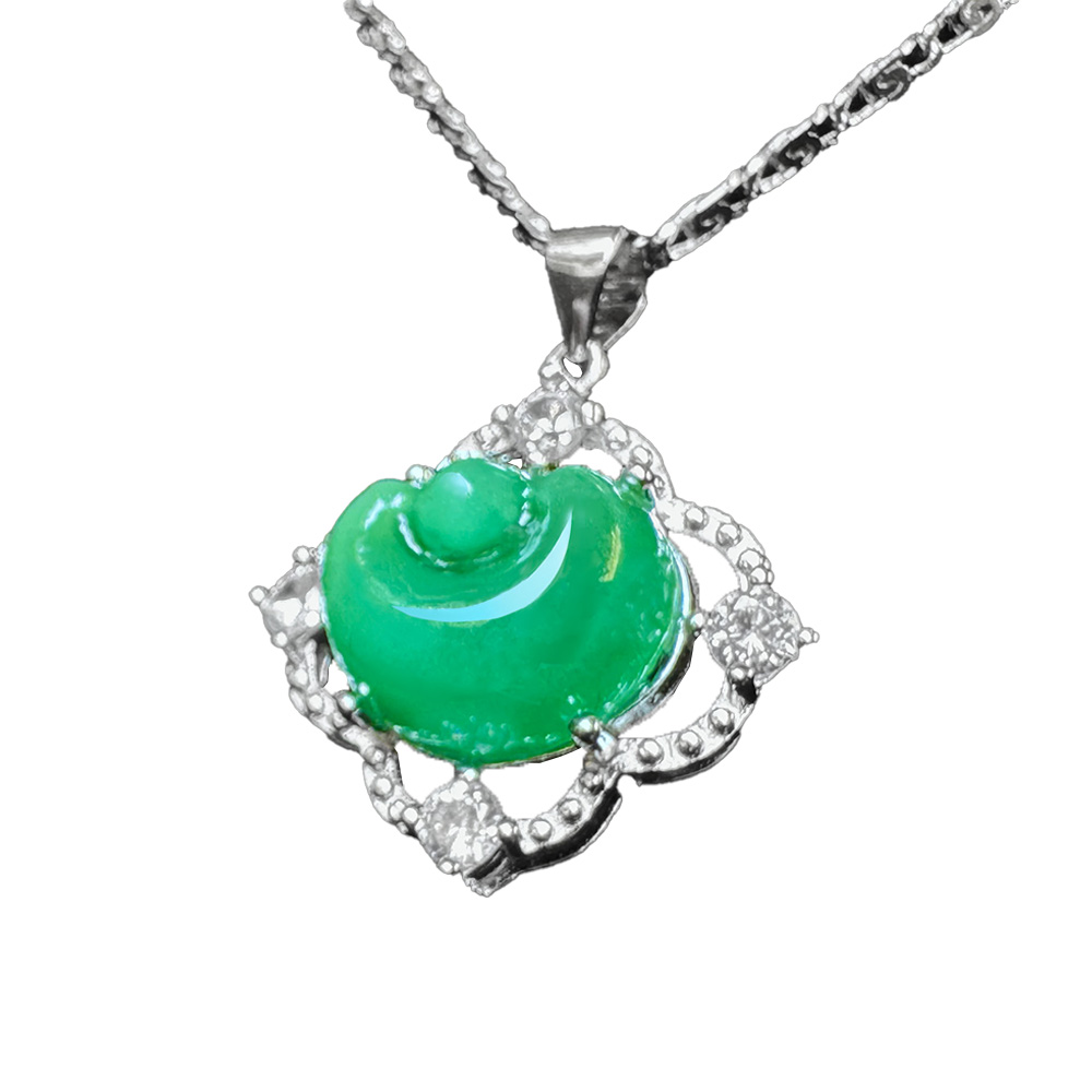 楽天市場】翡翠 ネックレス ペンダント 幸運 祈願 風水 風水グッズ