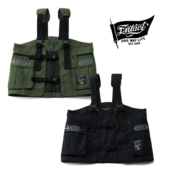 楽天市場】Evilact Tactical Vest イーブルアクト タクティカル ベスト