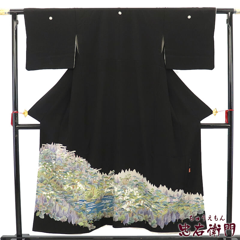 楽天市場】蘇州刺繍（種類（着物）黒留袖）の通販