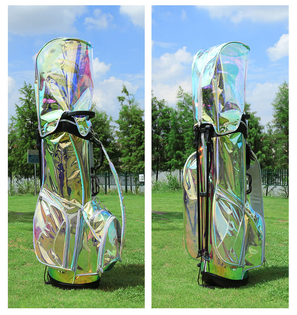 楽天市場】☆PGM正規品保証☆レディースキャディバッグ(スタンド式