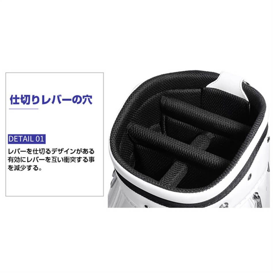 楽天市場】キャディーバッグ PGM規格品 スポーツ ゴルフ用品□多機能