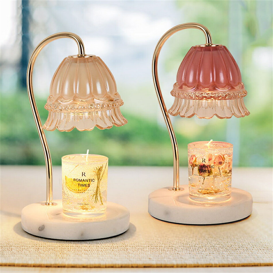 楽天市場】キャンドルウォーマー 大理石 タイマー キャンドル