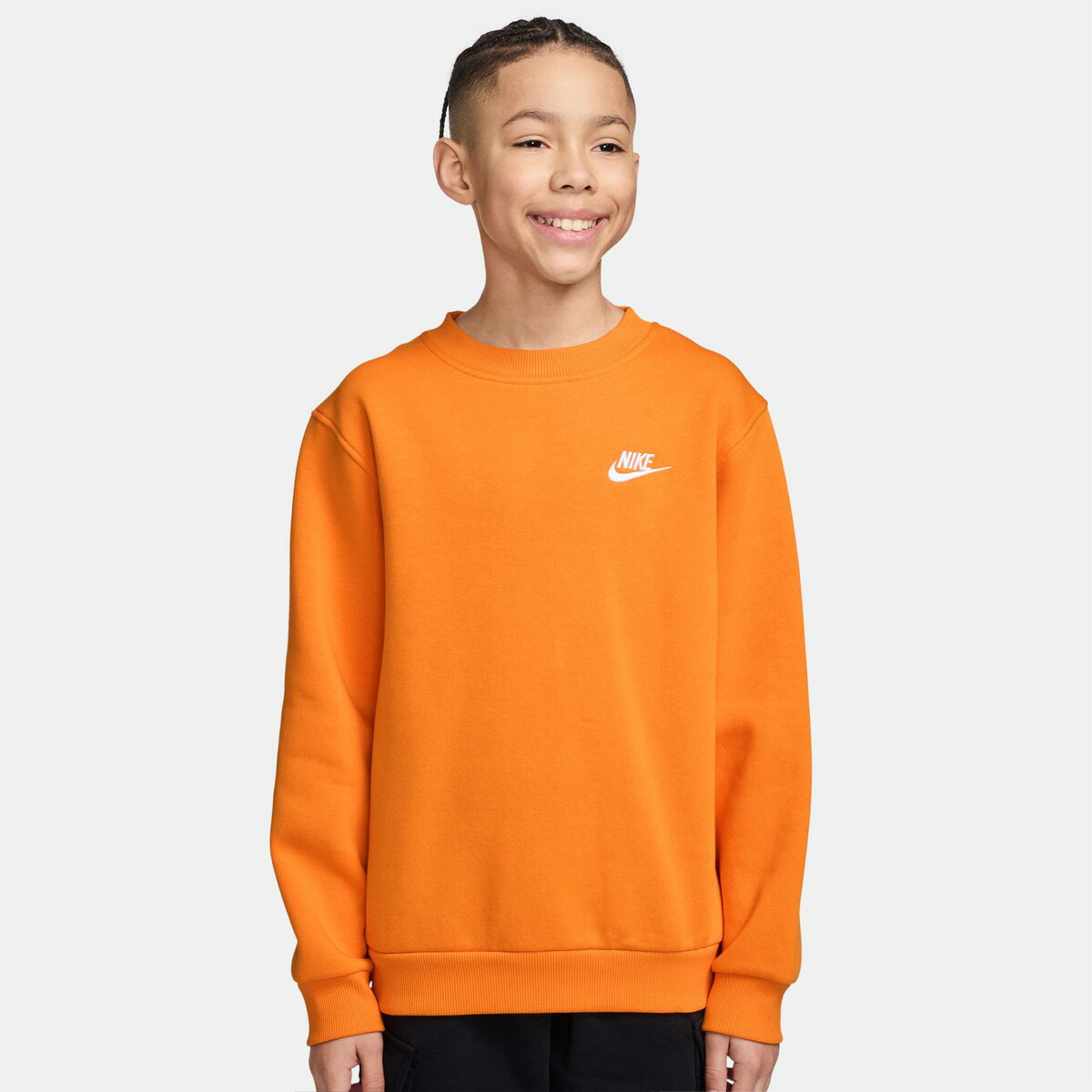 楽天市場】ナイキ スウェット トレーナー キッズ ジュニア ブランド 裏