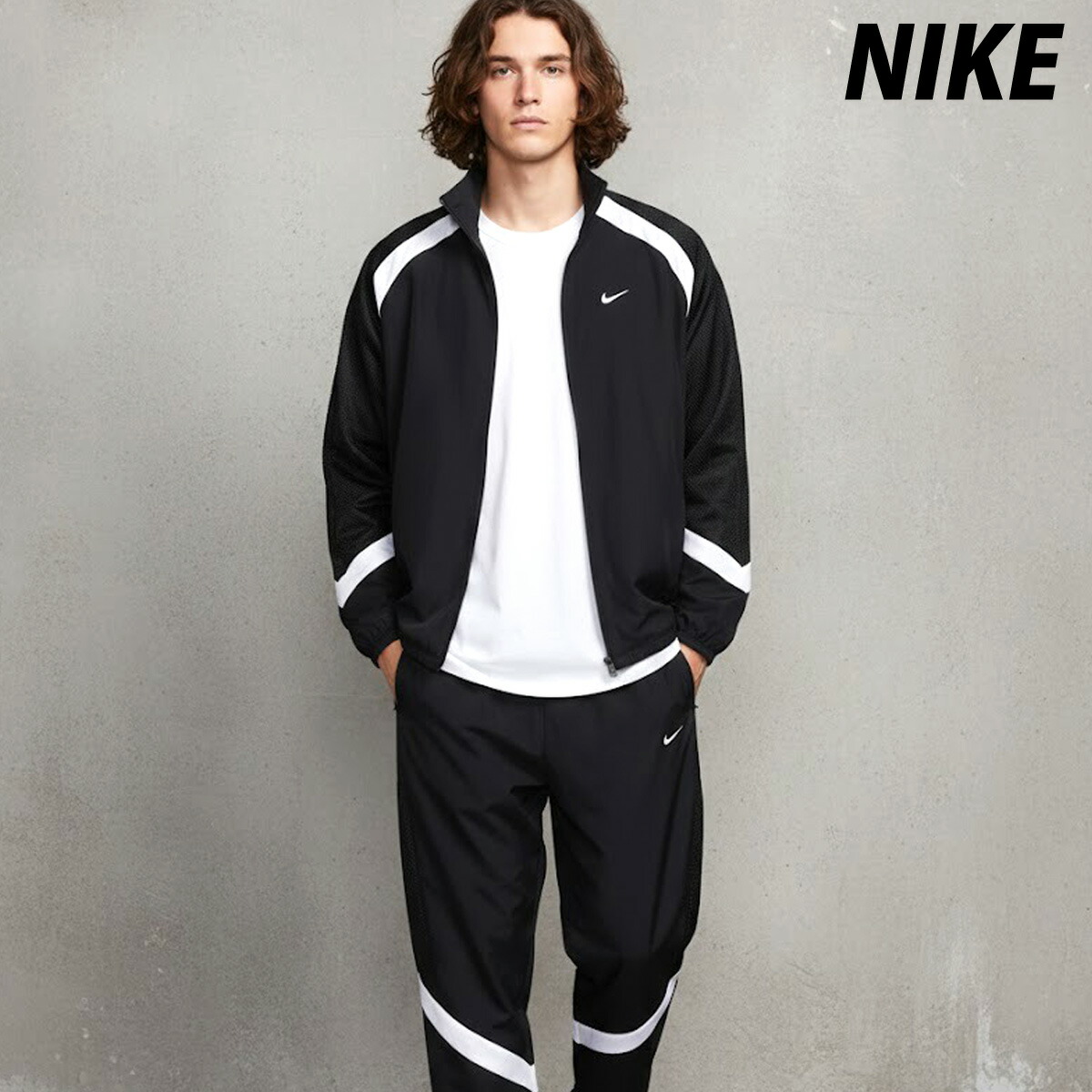 楽天市場】nike ウーブン ジャケット（セットアップ｜メンズウインド