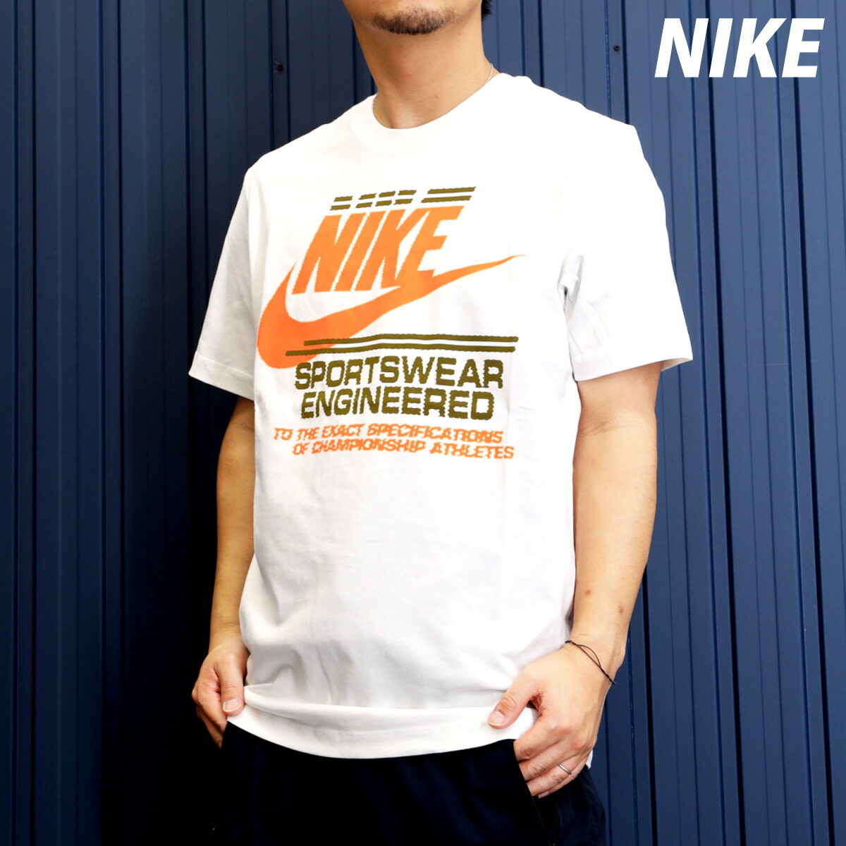 楽天市場】ナイキ Tシャツ メンズ ブランド 半袖 綿100% フューチュラ