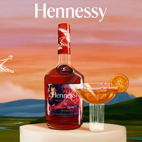 楽天市場】正規品『 ヘネシー VS by レブロン・ジェームズ 700ml箱入